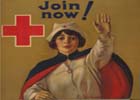 WWI Join Now The Red Cross